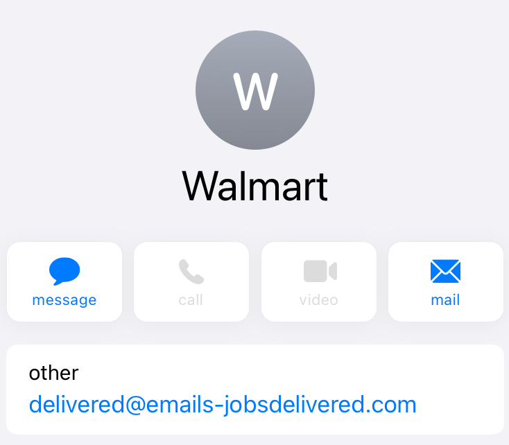 While not all criminals will use free email address, using a free email address generally poses a higher risk for people to mimic your email and conduct crime