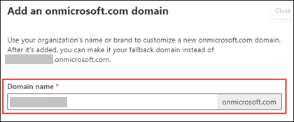 doteasy office 365 onmicrosoft subdomain